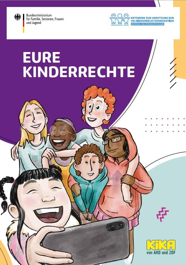 Broschüre - Eure Kinderrechte