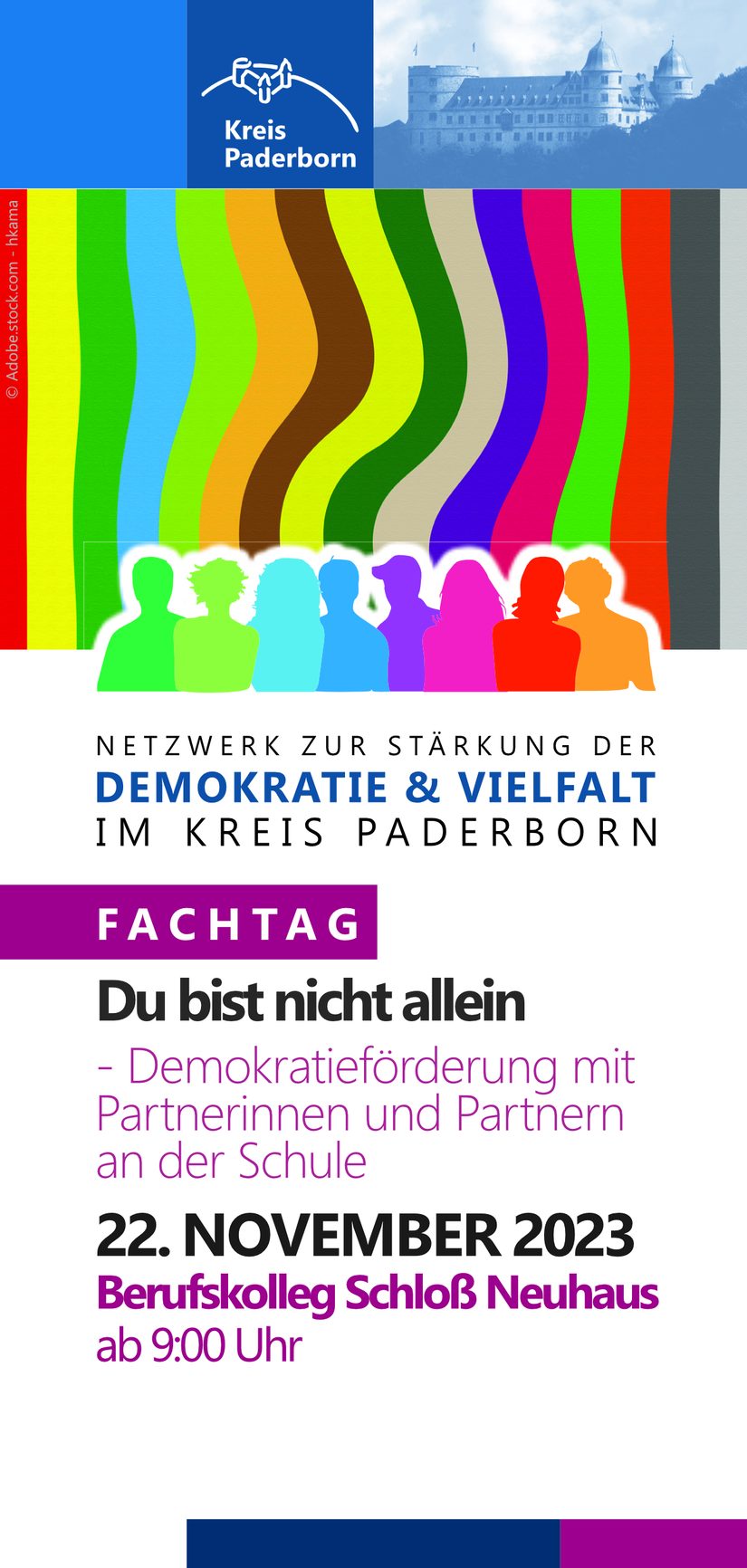 Fachtag "Du bist nicht allein" am 22.11.2023