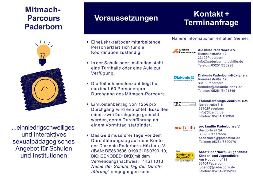 Mitmach-Parcours Paderborn