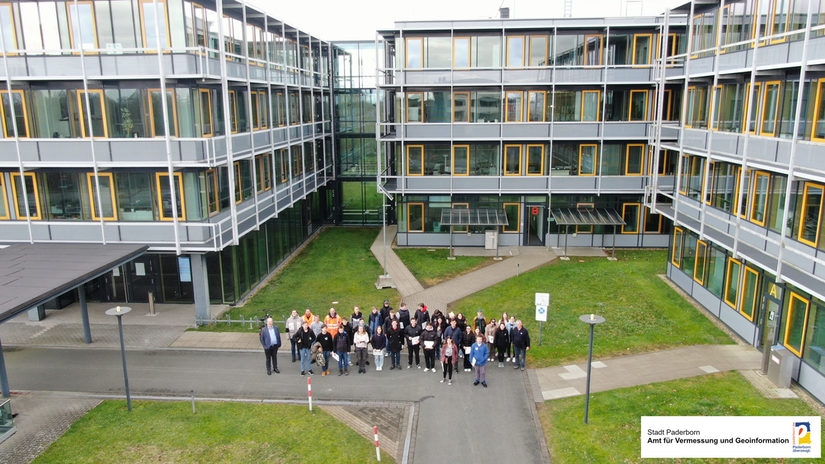 SchuBS.digital im Amt für Vermessung und Geoinformation