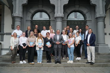 Auszubildende der Stadt Paderborn