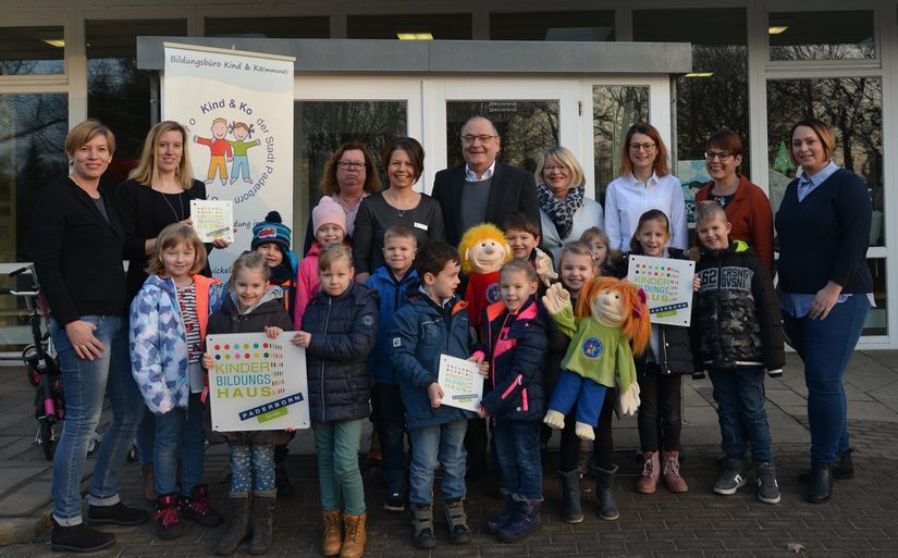 Pressefoto Auszeichnung Kinderbildungshaus Sande