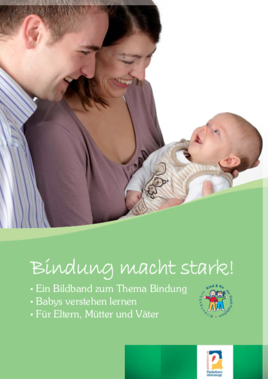 Cover Bildband "Bindung macht stark!"