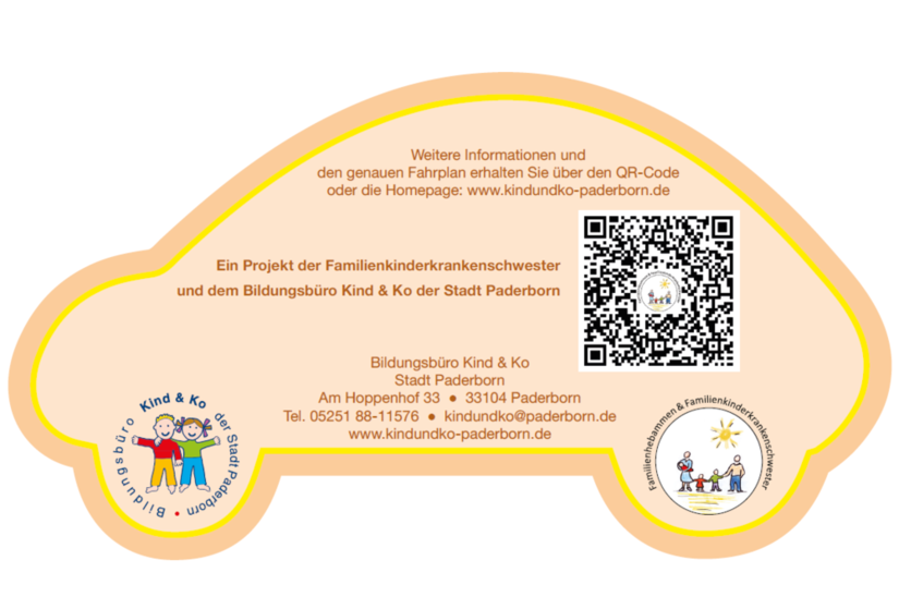 Flyer Mobile Sprechstunde