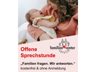 Offene Sprechstunde FamilienServiceCenter