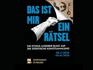 Plakat zur Ausstellung