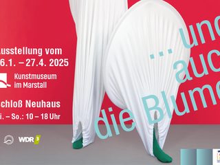 Flyer zur Ausstellung