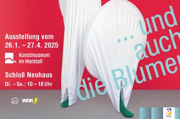 Flyer zur Ausstellung