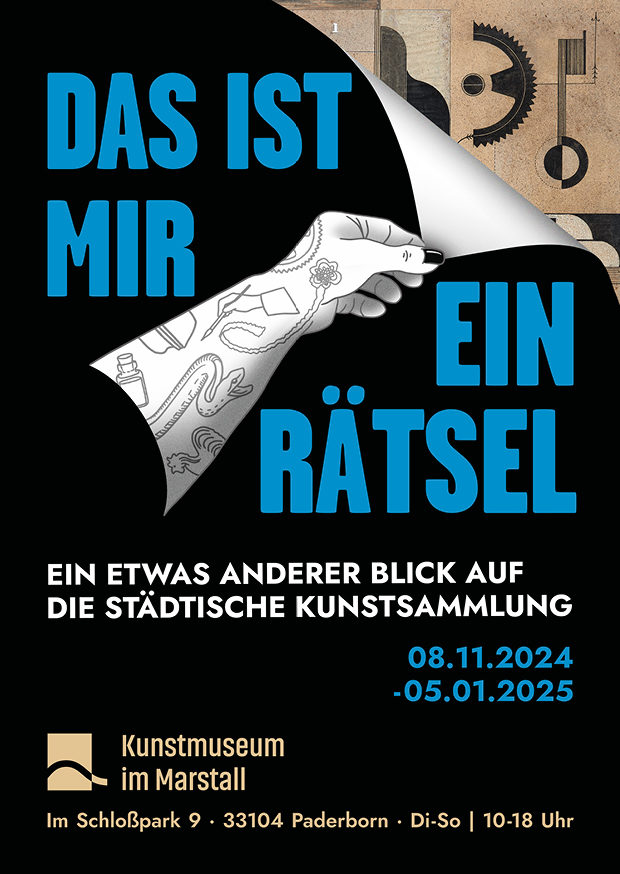 Flyer zur Ausstellung