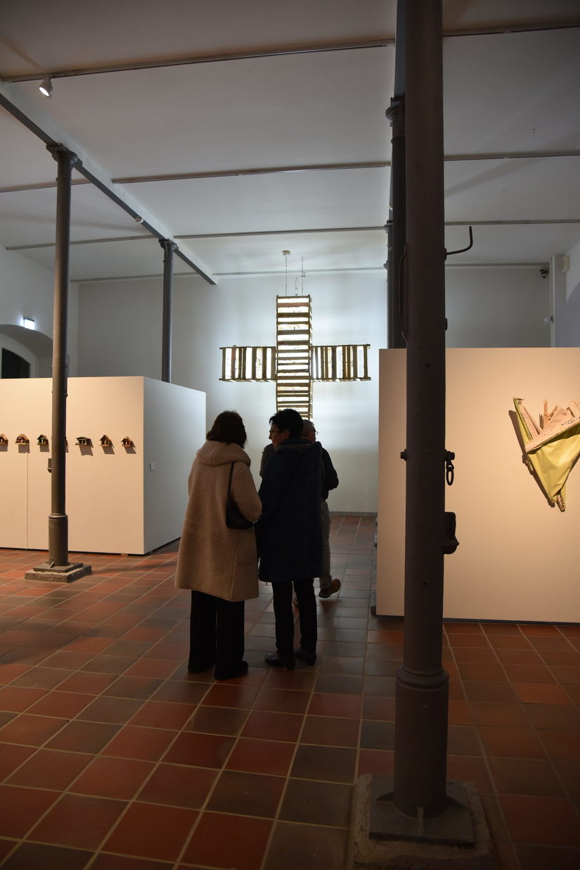 Blick in den Ausstellungsraum