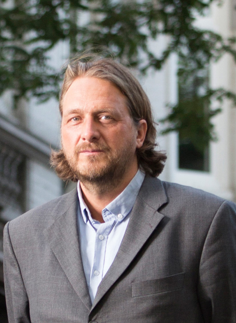 Portrait von Jan Philip Scheibe