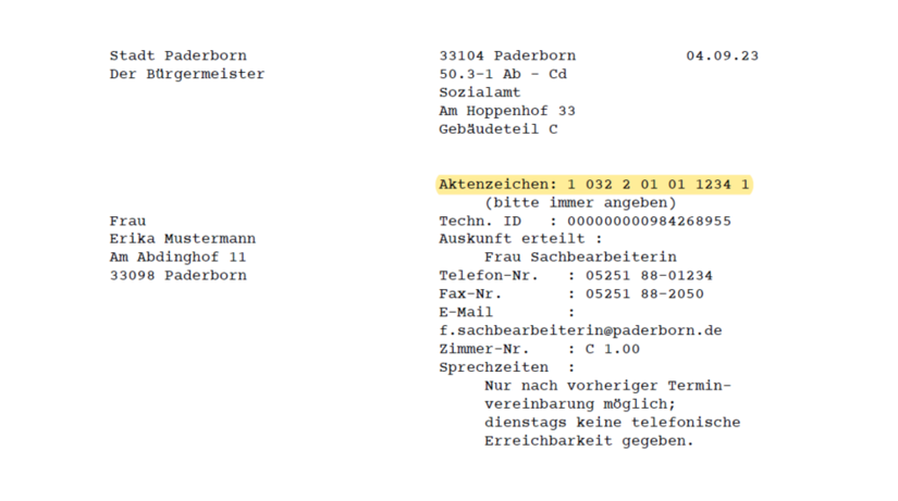 Bescheid