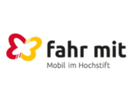 Fahr mit Logo