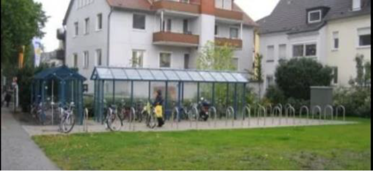 Fahrradparken Rosentor