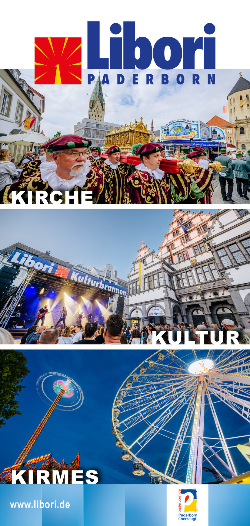 Kirche, Kultur, Kirmes - Libori in Paderborn