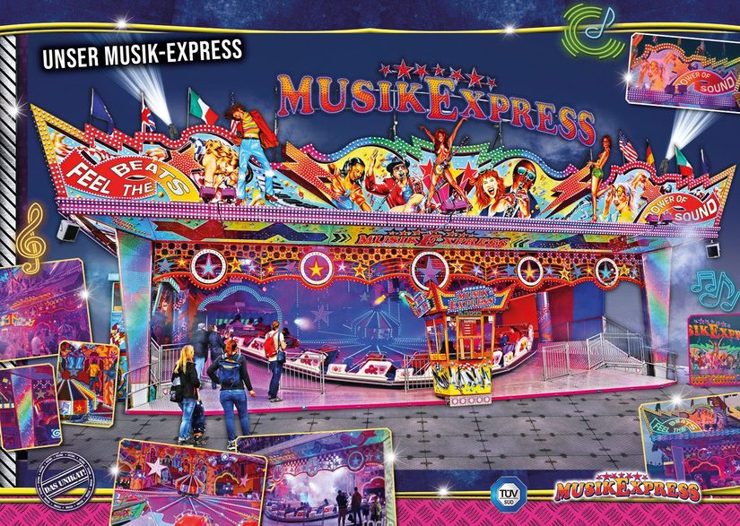 Fahrgeschäft "Musik-Express"