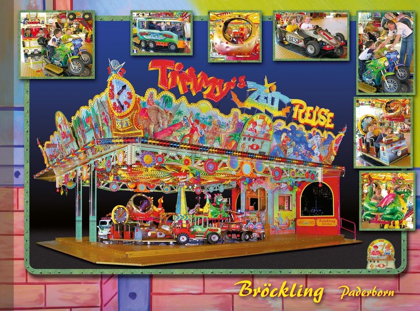 Kinderfahrgeschäft "Timmy´s Zeitreise"