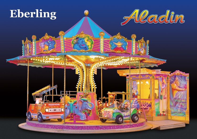 Kinderfahrgeschäft "Aladin"