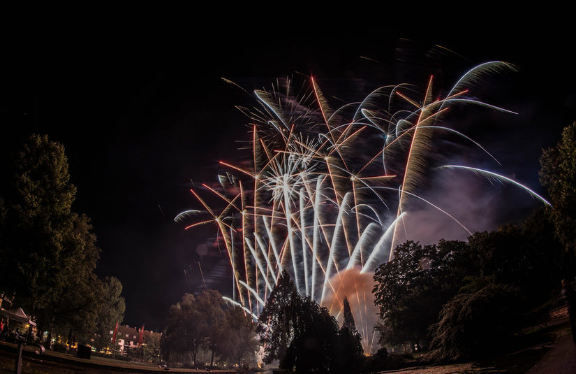 Feuerwerk Libori