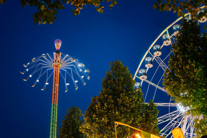 Liborikirmes Riesenrad