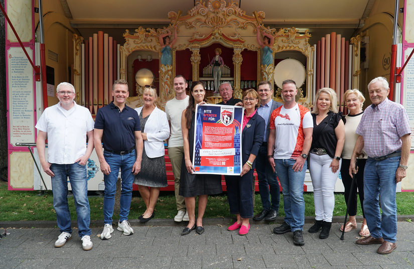 Historische Kirmesorgel