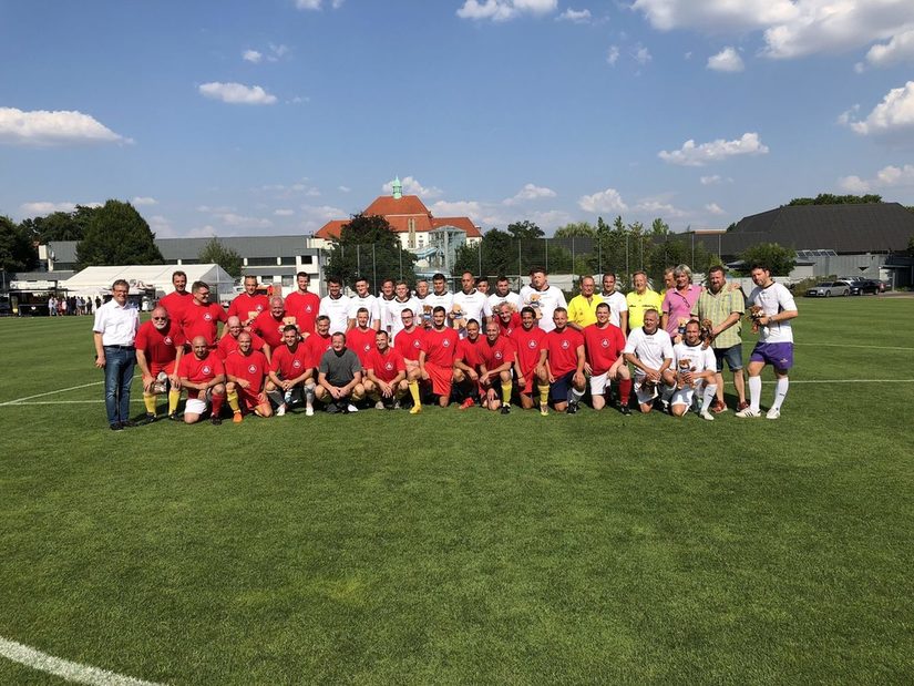 Libori-Fußballspiel