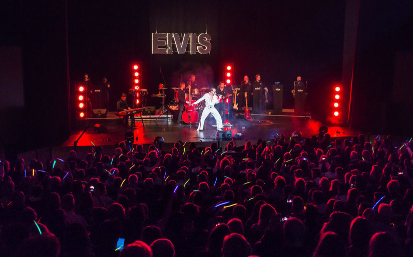 E!vis and the Hipshooters