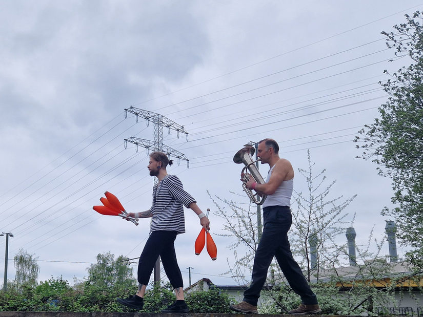 Omnivolant und Novycircus