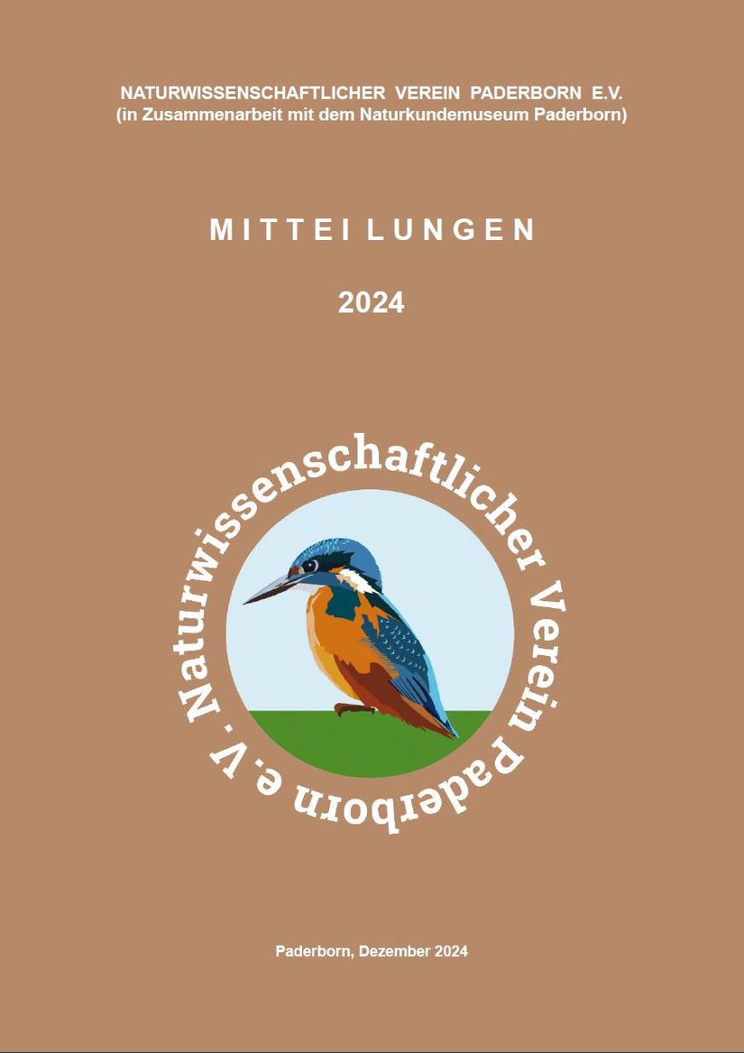 Titelseite Mitteilungen 2024