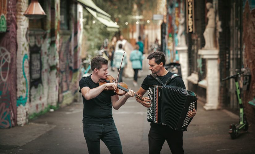 Almir Meskovic & Daniel Lazar (Serbien/Bosnien)