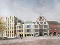 Visualisierung Stadthaus