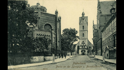 Synagoge in Paderborn
