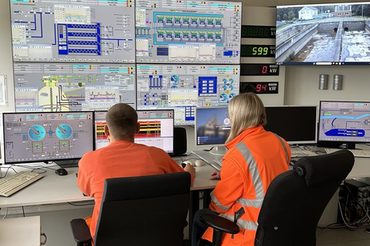 Leitwarte des STEB Paderborn