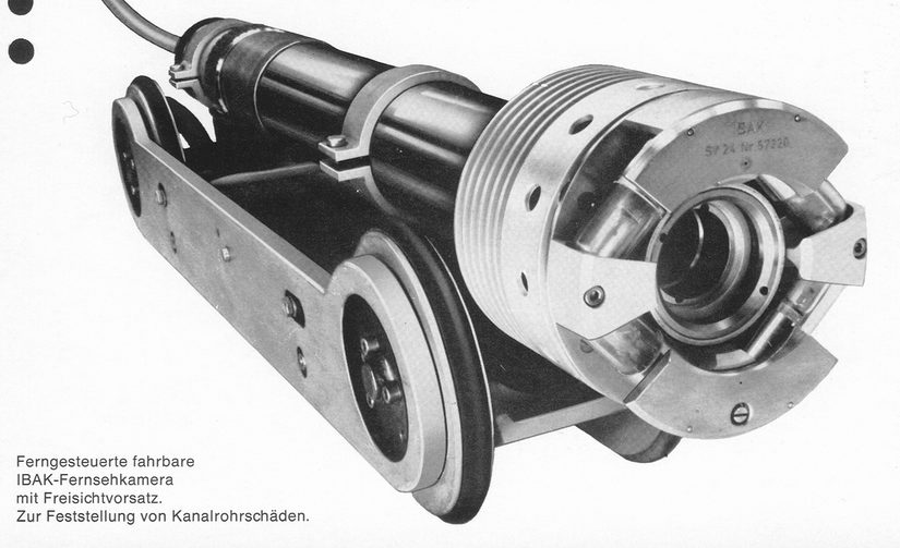 Kamera zur Kanalinspektion