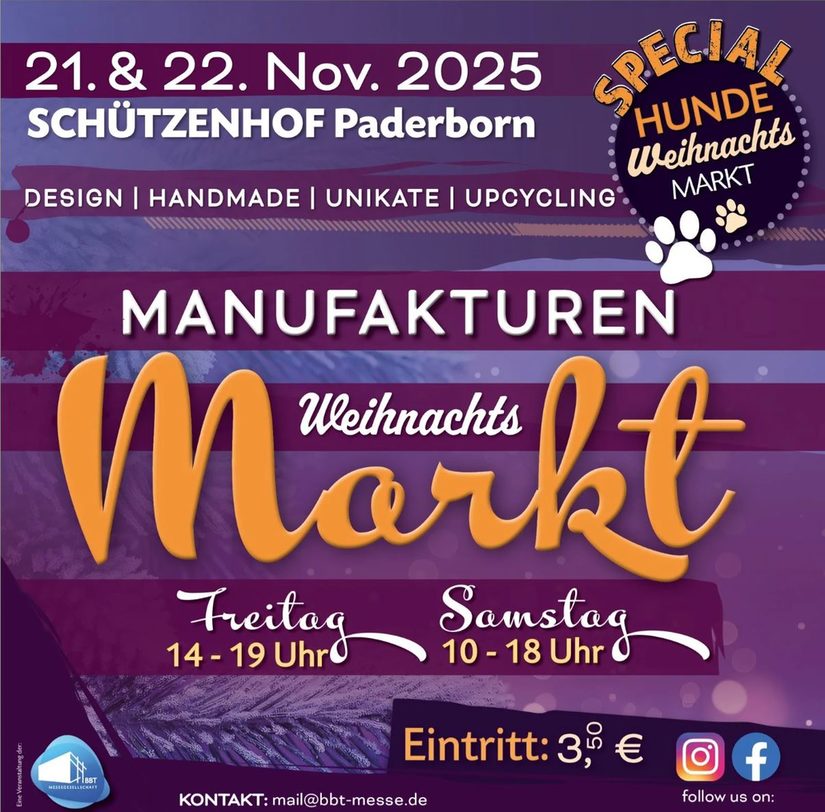 Flyer Manufakturen Markt