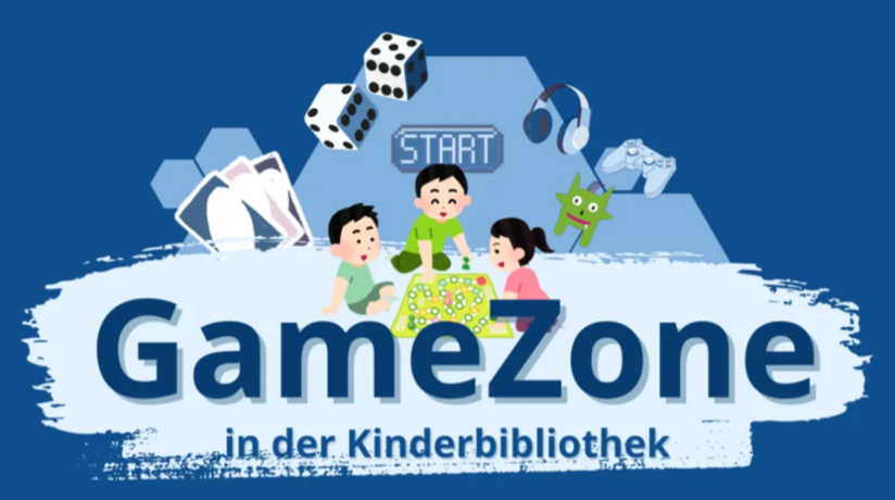 GameZone in der Kinderbibliothek