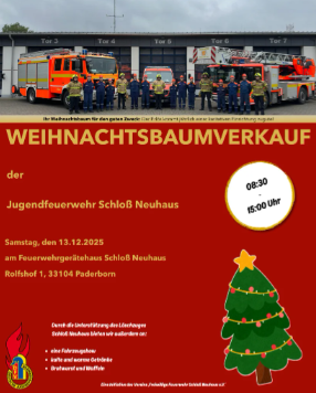 Weihnachtsbaumverkauf
