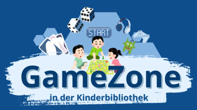 GameZone in der Kinderbibliothek
