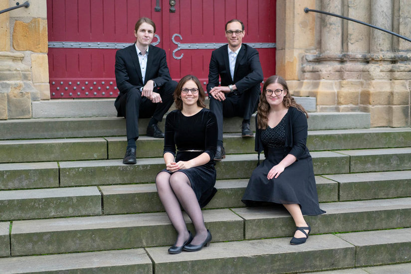 Paderborner Vokalquartetts „Suono di sorgente“