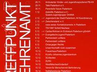 Plakat Ehrenamt Weihnachtsmarkt 2025