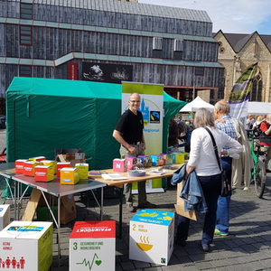 Fair Trade Rückblick - Palavermarkt