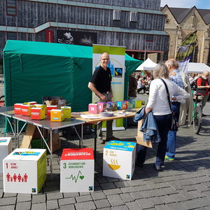 Fair Trade Rückblick - Palavermarkt