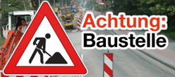 Logo Achtung Baustelle in Paderborn