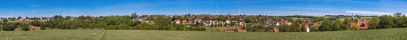 Panoramabild von Dahl