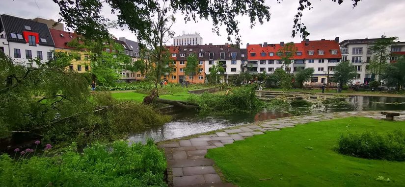 Schäden im Paderquellgebiet