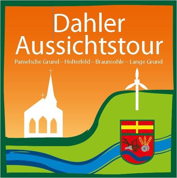 Wanderwegschild Dahler Aussichtstour