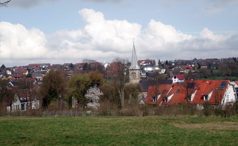 Blick auf Dahl