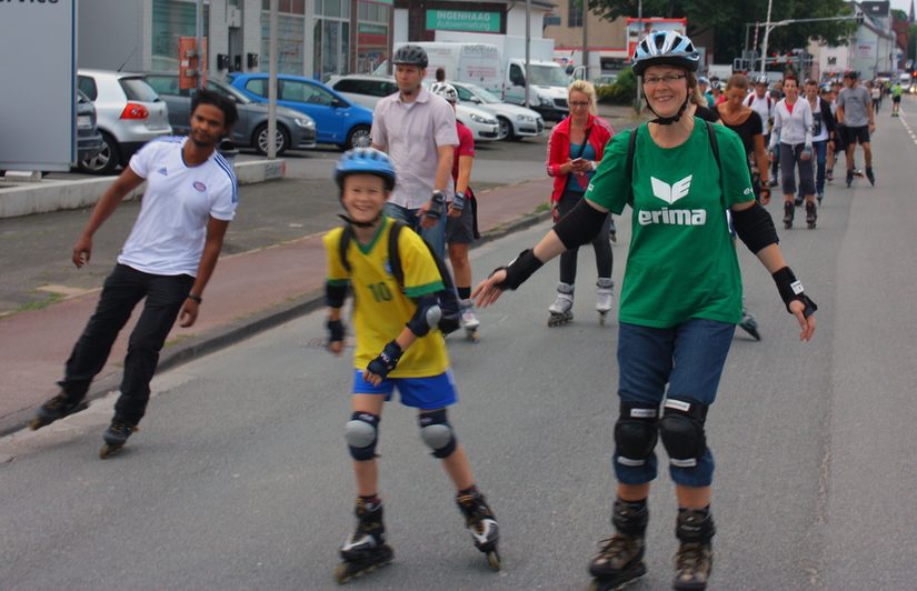 Inline-Skater