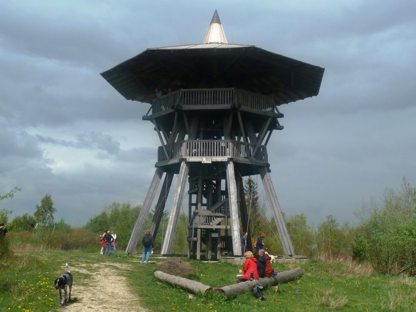 Eggeturm auf der "Preußischen Velmerstot"