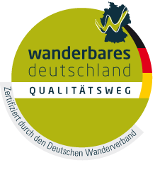 Logo Qualitätsweg Wanderbares Deutschland